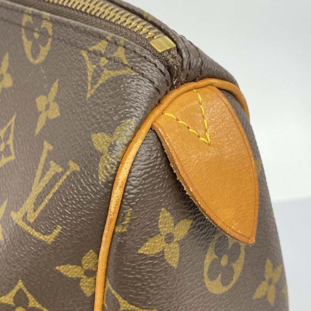 Louis Vuitton Authentic Brown Monogram Boston Bag - image 8